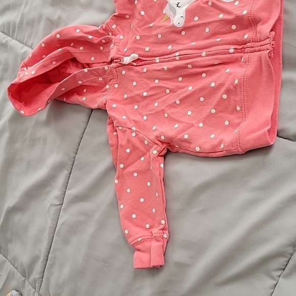 Carter's Baby Girl's Full-Zip Jacket - Picture 2 of 10